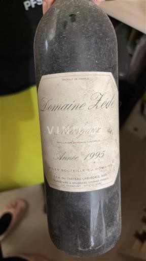 Burdeos Margaux Domaine Zeide 1995
