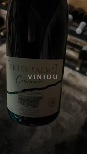 Linguadoca e Rossiglione Paese d'Oc Terres Falmet Cinsault 2023