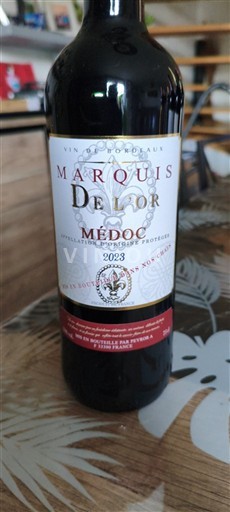 Bordoja Médoc Marquis de Lor 2023