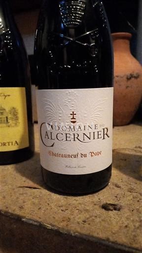 Lugina e Ronës Châteauneuf-du-Pape Domaine Calcernier Jo Viti