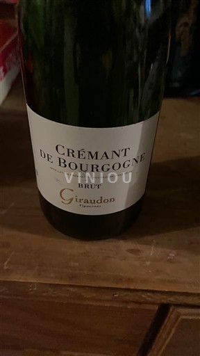 Penušava vina Blanc brut Giraudon Non millésimé Francuska Burgundija Креман де Бургундија AOC