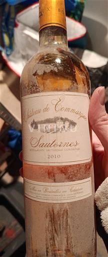 Bordeaux Sauternes Château Commarque 2010
