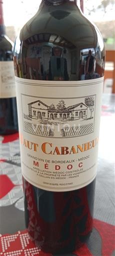 Bordoja Médoc Haut Cabanieux 2022 Jo Viti