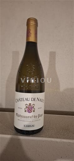 Viner Blanc sec Château Nalys 2022 Frankrike Rhônedalen Châteauneuf-du-Pape AOC