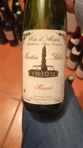 Вина Blanc sec Martin Sibbler 2010 Francuska Алзас Аласас Vin de France