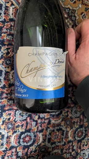 Shampanjë Premier Cru Champagne Denis Chaput Blanc de Blancs 2017