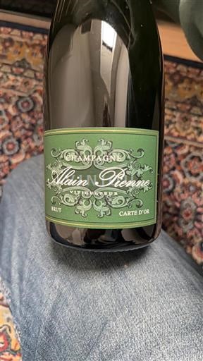 Шампань Шампанське Alain Vienne Carte d'Or Без вінтажу