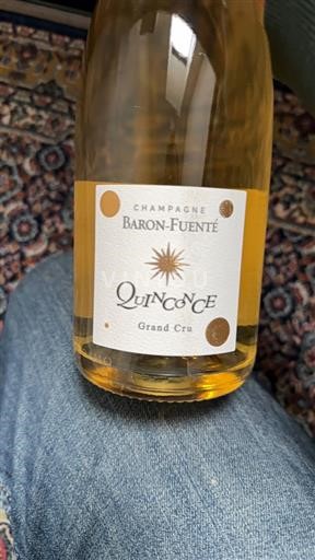 Vera e gazuar Blanc brut Quintessence Baron-Fuenté Non millésimé Francë Shampanjë E paspecifikuar AOC