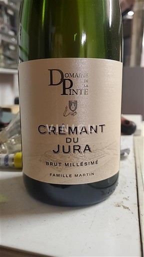 Žura Креман из Журе Domaine La Pinte 2023