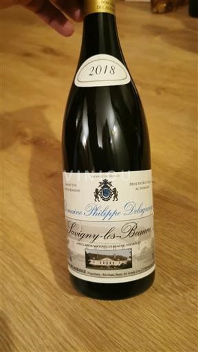 Burgundi Savigny-lès-Beaune Domaine Philippe Delagrange 2018