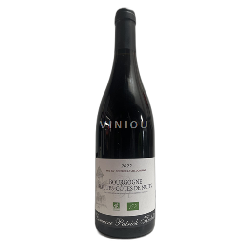 Bourgogne Ospecificerad Domaine Patrick Hudelot 2022