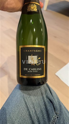 Champagne De Carlini Jean-Yves Ikke-årgang