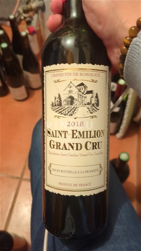 Bordeaux Saint-Émilion Grand Cru Château Laviniere 2018
