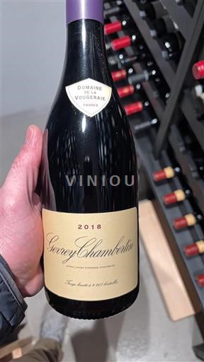 Burgund Gevrey-chambertin Domaine La Vougeraie 2018