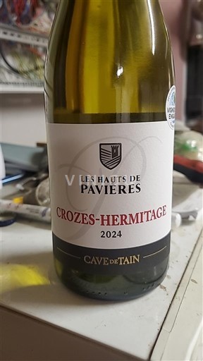 Рона долина Кроз-Ермитаж Cave de Tain Les Hauts de Pavières 2024