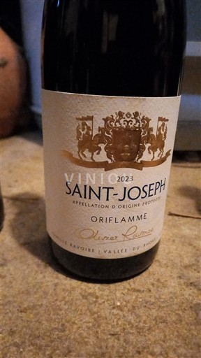 Vine Rouge sec Olivier Ravoire 2023 Frankrig Rhône-dalen Saint-Joseph AOC