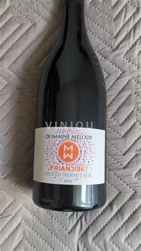 Рона долина Кроз-Ермитаж Domaine Melody Friandise 2022