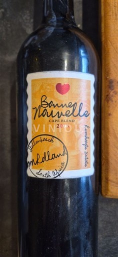 Rajoni Bregdetar Stellenbosch Bonne Nouvelle Cape Blend 2006