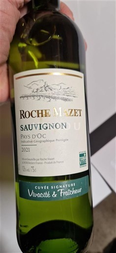 Lengdok dhe Rusionjë Vend e Oksonisë Roche Mazet Vivacité & Fraîcheur 2021