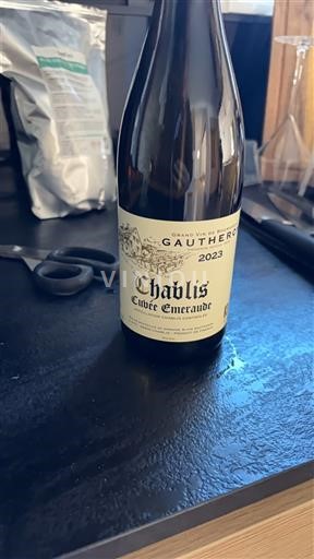 Burgundija Chablis Gautheron Emeraude 2023