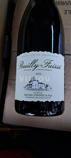 Burgund Pouilly-fuissé Domaine Michel Chavet & Fils 2025