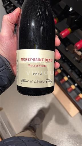 Burgund Morey-saint-denis Gilbert et Christine Felletig Vieilles Vignes 2014