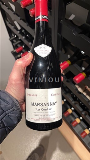 Burgundsko Marsannay Domaine Colliot Les Ouzelois 2017