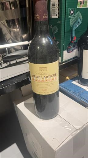 Вина Rouge sec Château Vieux Lartigue 2004 Франція Бордо Сент-Емільйон Гран Крю AOC Grand Cru