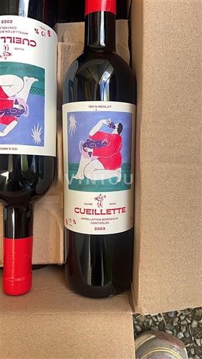 Vinos Rouge sec Cueillette 2023 Francia Burdeos Bordeaux AOC