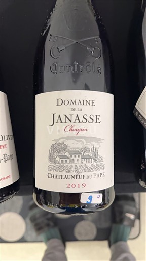 Рона долина Шатонеф-дю-Пап Domaine La Janasse Chaupin 2019