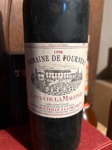 Languedoc Ikke spesifisert Domaine Fourneri 1998