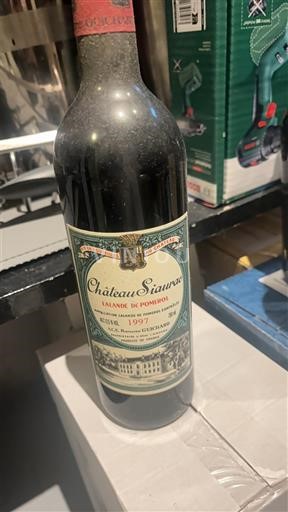 Bordoja Lalande-de-pomerol Château Siaurac 1997