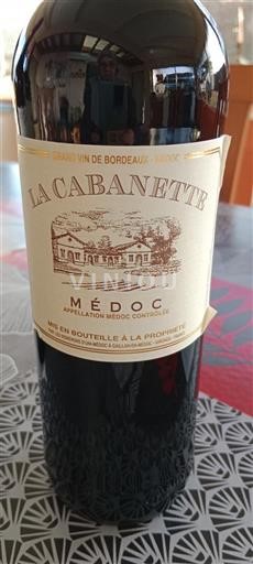 Bordoja Médoc La Cabanette 2022 Jo Viti