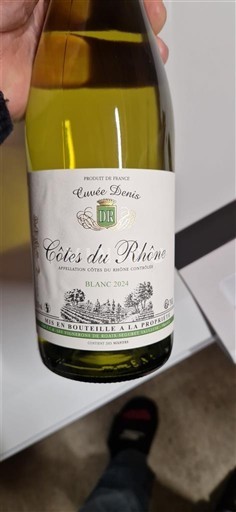 Lugina e Ronës Bregdeti i Rodanit Domaine Denis Denis 2023