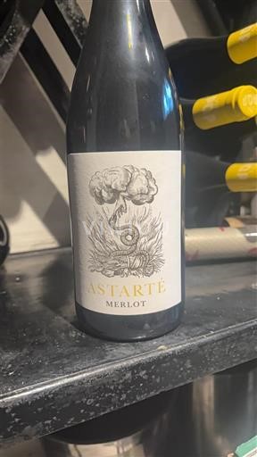 Wines Rouge sec Astarte Non millésimé France Bordeaux AOC