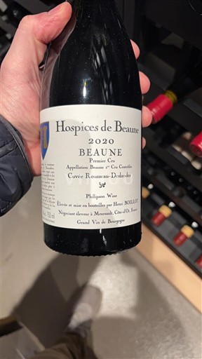 Burgundi Beaune Premier Cru Hospices de Beaune Rousseau-Deslandes 2020