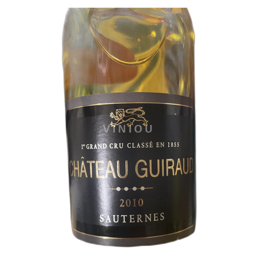 Bordeaux Sauternes Château Guiraud 2010