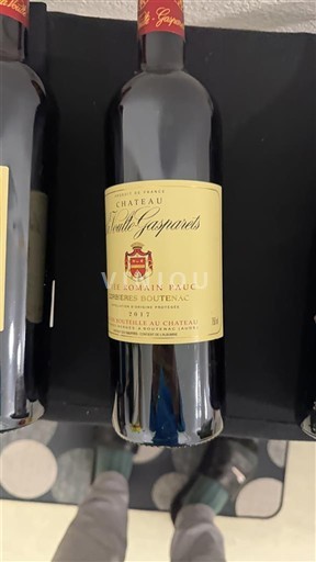 Langvedok Corbières-boutenac Château Vieille Gasparde Romain Pauc Neleten.