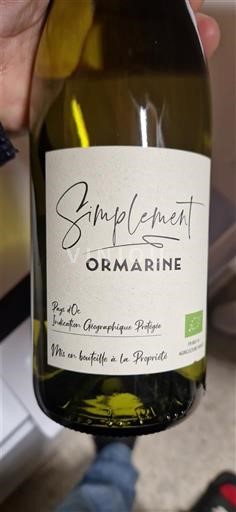 Лангедок и Русијон Окситански регион Ormarine Simplement 2025