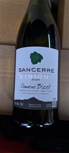 Loiredalen Sancerre Domaine Bizet 2024