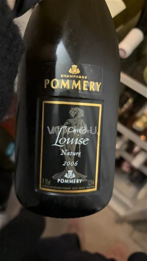 Penušava vina Blanc brut-nature Cuvée Louise Nature Pommery 2006 Francuska Шампања Šampanjac AOC