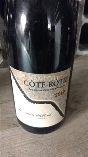 Verërat Rouge sec Les Sans Marché Jérémie Gagnard 2019 Francë Lugina e Ronës Côte-rôtie AOC