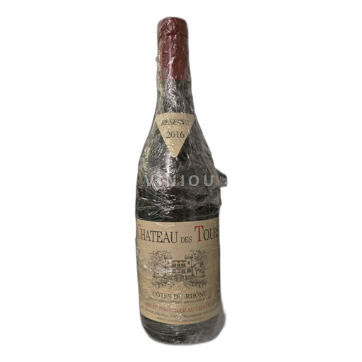 Rhônevallei Côtes-du-rhône Château des Tours Réserve 2016