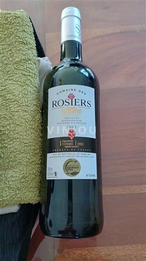 Verërat Rouge sec Domaine Rosiers 2022 Francë Beaujolais Brouilly AOC