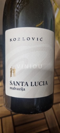 Verërat Blanc sec Santa Lucia Kozlovic 2017 Kroacia Istria E paspecifikuar