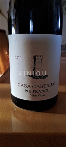 Vini Rouge sec Pie Franco Casa Castillo 2019 Spagna Murcia Jumilla DO