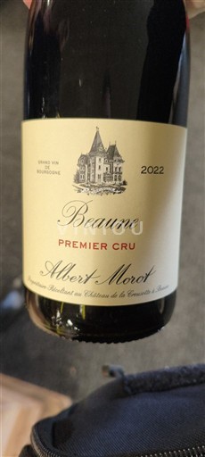 Burgundi Beaune Premier Cru Albert Morot 2022