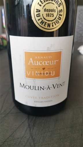 Beaujolais Moulin-à-vent Arnaud Aucoeur Tradition Vieilles Vignes 2016