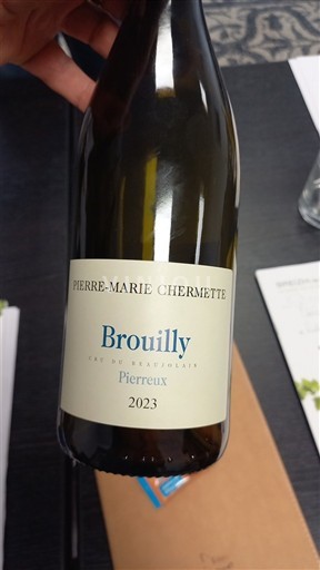 Beaujolais Brouilly Pierre-Marie Chermette Pierreux 2023