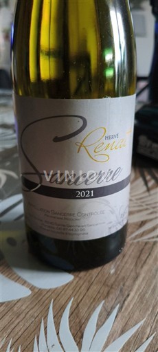 Вина Blanc sec Hervé Réau 2021 Francuska Dolina Loare Сансер AOC